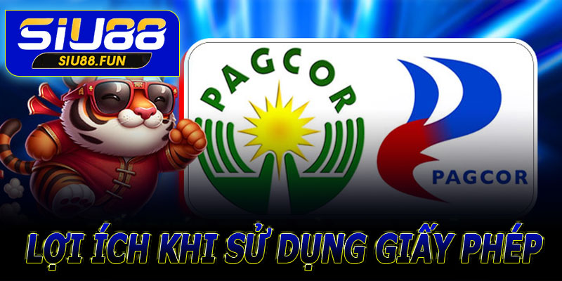 Lợi ích của việc sở hữu giấy phép hoạt động Siu88